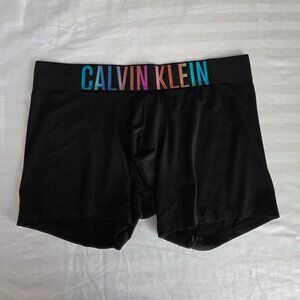 Calvin Klein Black Pride Edition Boxer Briefs, XL